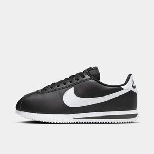 NIKE WOMEN'S CORTEZ BLACK / WHITE